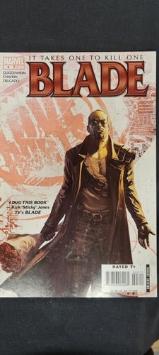 Blade (2006 3rd Series Marvel) #3