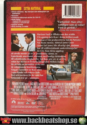 PÅTAGLIG FARA - JACK RYAN