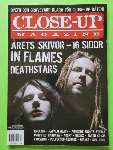 Close-up magazine nr 107 - Januari 2009