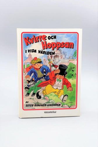 Kvirre och Hoppsan del 5: I vida världen av Ester Ringnér-Lundgren