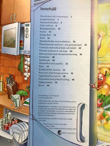 MIN FÖRSTA KOKBOK + BARNENS EGEN KOKBOK