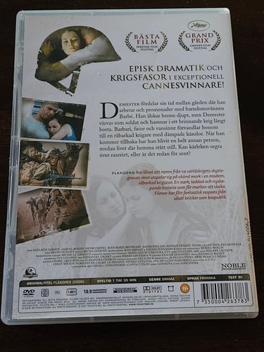 FLANDERN I KRIGETS SKUGGA. ,.DVD (SV Text )