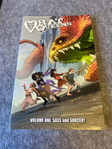 Rat Queens - Volume 1: Sass and Sorcery