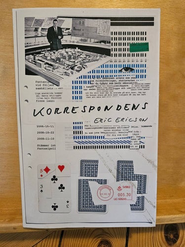 Korrespondens, Eric Ericson