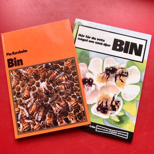 BIN Pia Korsholm + Här får du veta något om små djur BIN Gun Björk