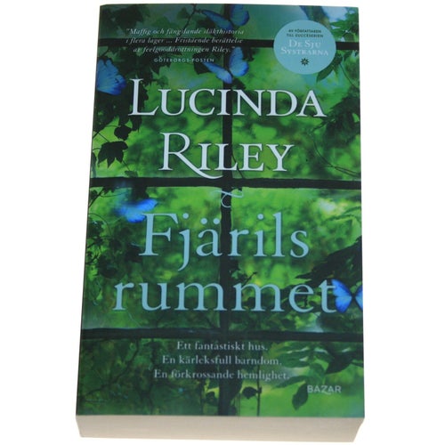 Lucinda Riley - Fjärilsrummet
