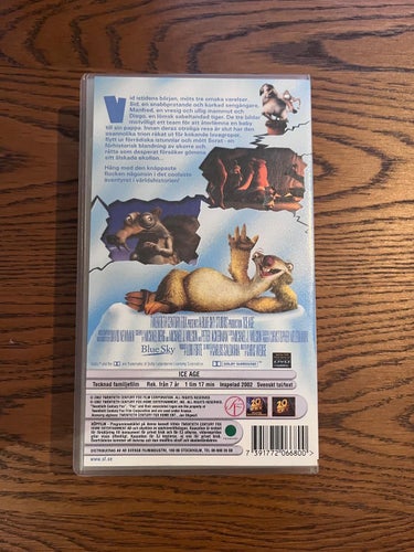 VHS: ICE AGE