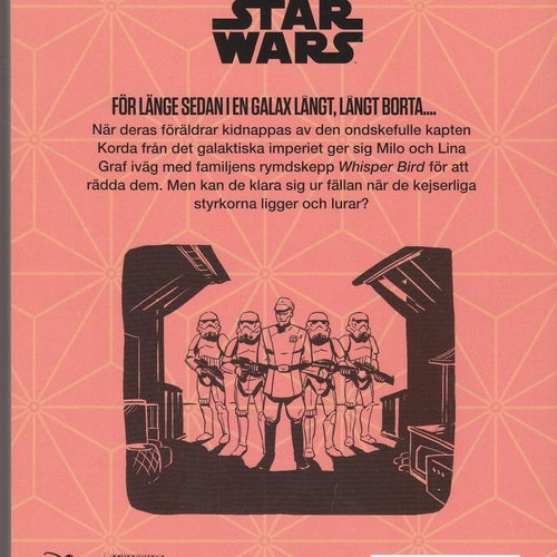 Cavan Scott / Star Wars / Äventyr Mitt Ute I Rymden / Fällan / Nära nyskick