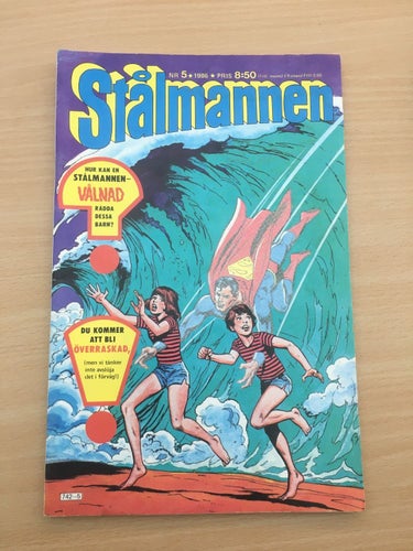 STÅLMANNEN - Nr 5 1986