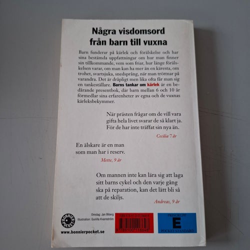 Barns tankar om kärlek