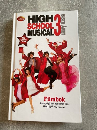 High School Musical 3 - Sista Året - Filmbok