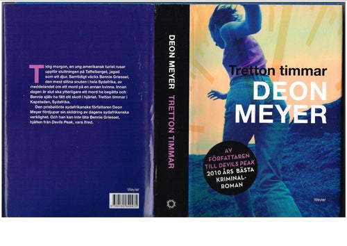 TRETTON TIMMAR - Deon Meyer (2011)
