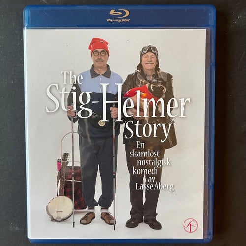 THE STIG-HELMER STORY. BLU-RAY. SVENSK KOMEDI -11.