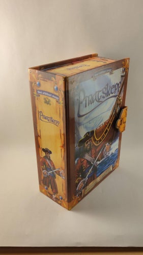 Piratskepp 3D bok Jean Coppendale