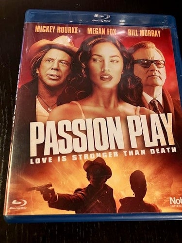 Passion play Blueray