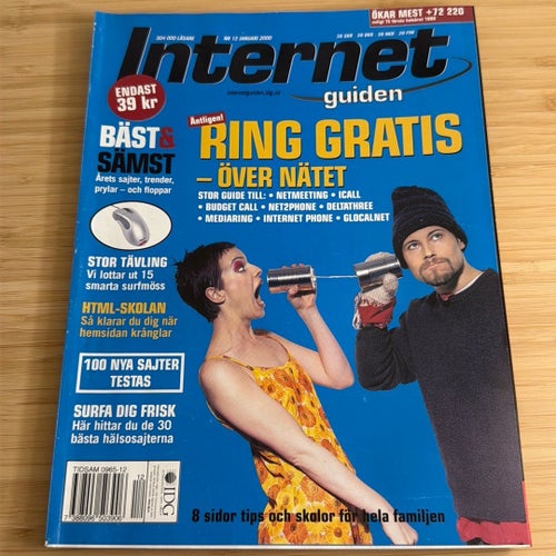 Internetguiden nr 12, januari 2000