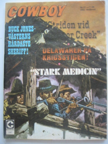 Cowboy - 1967:21 VG