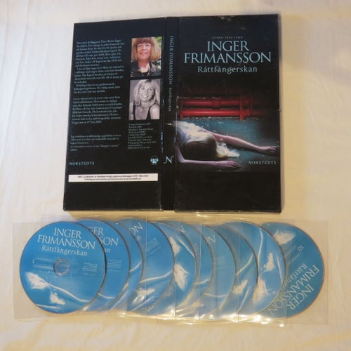 Råttfångerskan - Inger Frimansson - CD Ljudbok
