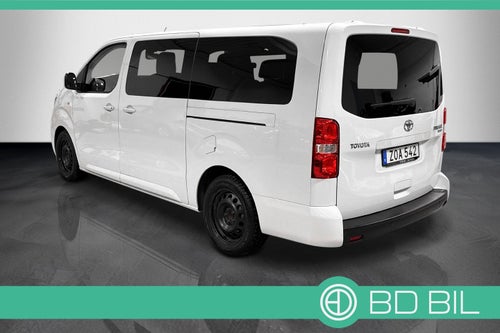Toyota Proace Verso 2.0 D-4D EXTRA-LÅNG 9-SITS DUBBLA SKJUTDÖRRAR MOMS