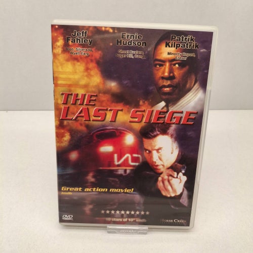 The last siege - Ernie Hudson - Region 2, DVD-Film, Svensk text, Fint skick