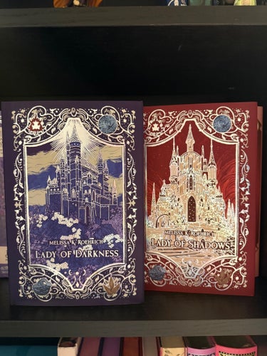 Lady of Darkness & Lady of Shadows av Melissa K. Roehrich