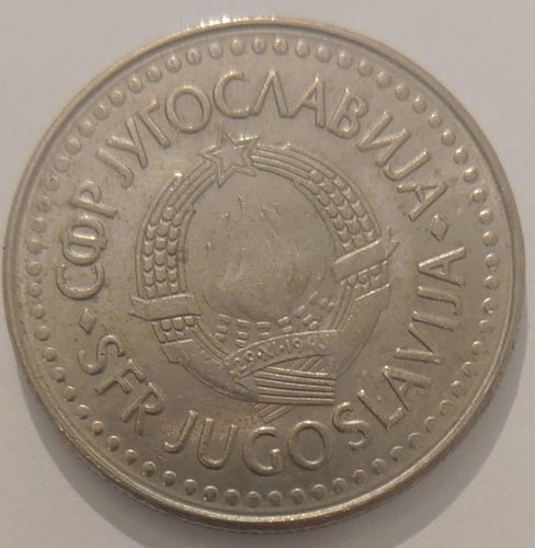 100 Dinara - Jugoslavien 1987. CO-0090