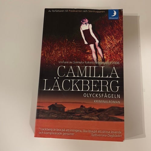 Olycksfågeln av Camilla Läckberg