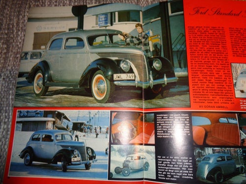 Wheels nr4 1978 Maserati, Ford Tudor, Buick, Oldsmobile,
