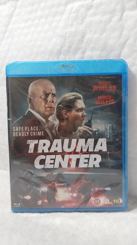 Trauma Center Blu-ray Oöppnad & Inplastad