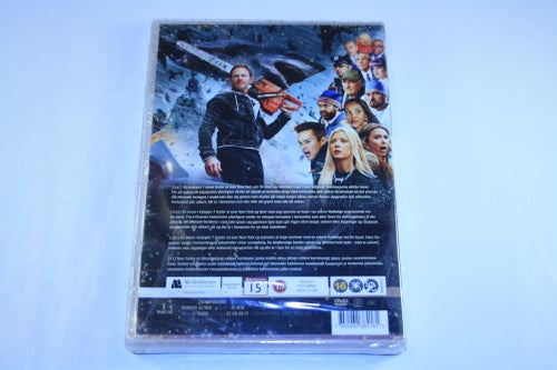 Sharknado 2: The Second One (DVD) OBS! NY, INPLASTAD (smutsig plast)