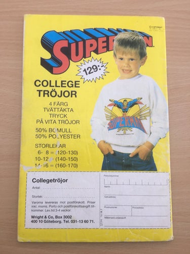 STÅLMANNEN - Nr 10 1987