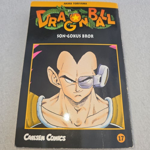 Dragon Ball 17 Son-Gokus bror av Akira Toriyama, 2004