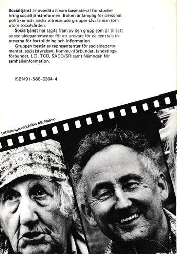 Socialtjänst - Redogörelse för Socialtjänstreformen 1980