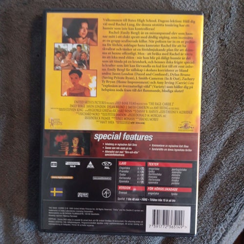 The Rage: Carrie 2 (DVD)