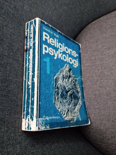 Religionspsykologi 1 av David M. Wulff, 1994