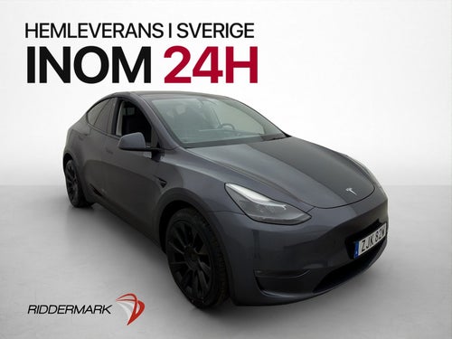 Tesla Model Y Long Range AWD 514hk Autopilot Pano Sv-såld
