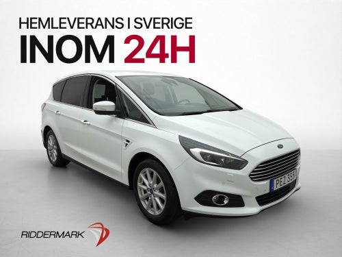 Ford S-MAX 2.0 TDCi 150hk Business 7-Sits Navi Dragkrok