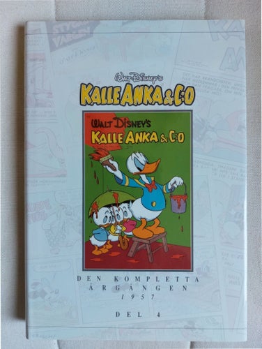 Kalle Anka: den kompletta årgången 1957: 4