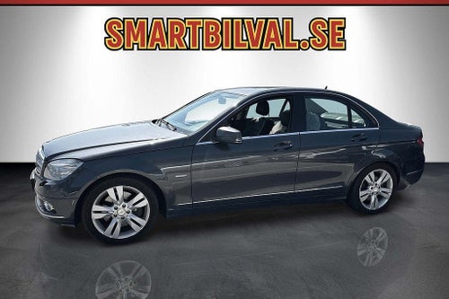 Mercedes-Benz C 350 CDI 4MATIC Avantgarde Aut Skinn Drag