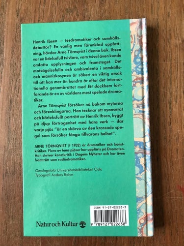 Henrik Ibsen av Arne Törnqvist