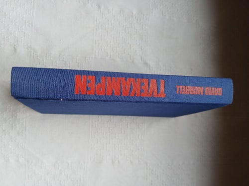 Tvekampen - David Morrell (Rambo - First Blood) - Thriller