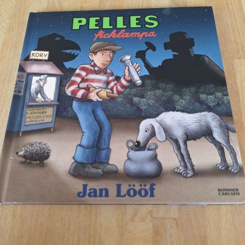 Pelles ficklampa av Jan Lööf,