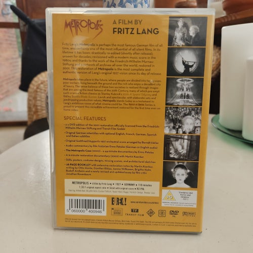 Metropolis (DVD)