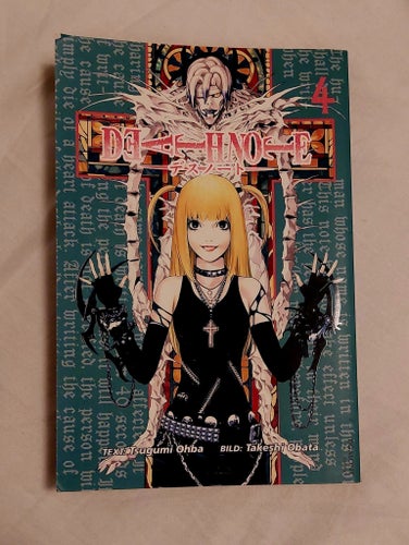 Death Note 4 - Tsugumi Ohba, Takeshi Obata