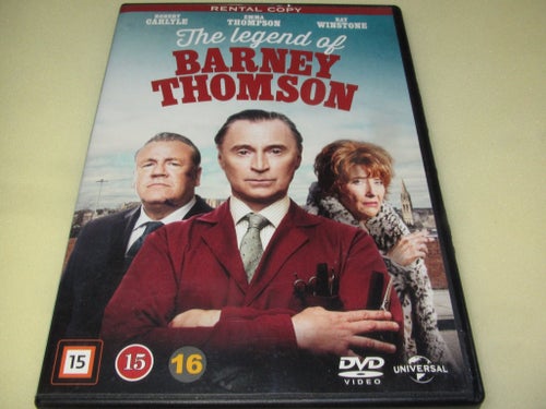 DVD - The Legend of Barney Thomson