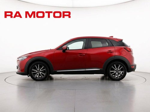 Mazda CX-3 2.0 SKYACTIV-G AWD Automatisk, 150hk, 2017