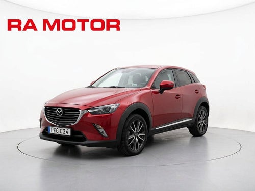Mazda CX-3 2.0 SKYACTIV-G AWD Automatisk, 150hk, 2017
