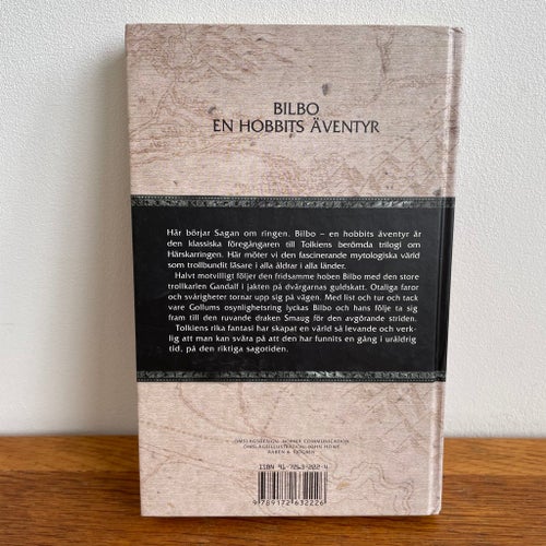 Bilbo: En Hobbits Äventyr av J.R.R. Tolkien