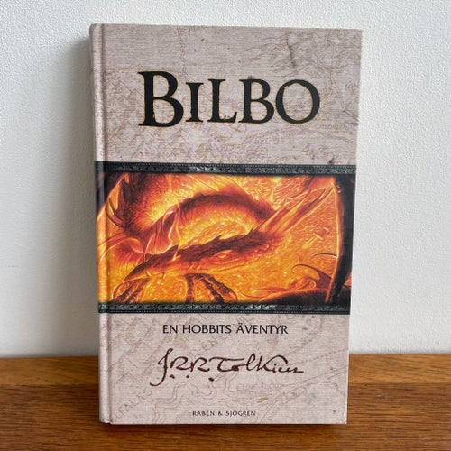 Bilbo: En Hobbits Äventyr av J.R.R. Tolkien