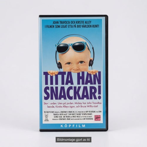 Titta Han Snackar! Tidig VHS